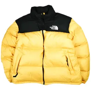 Pre-owned THE NORTH FACE Nylon Small Leather Goods 1996 RETRO NUPTSE JACKET Down Jacket