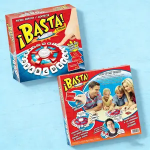 Spanish Letter Board Game, Family Party Quiz Puzzle Toy, Parent-Child Interactive Desktop Game, Christmas New Year Birthday Gift