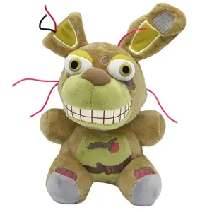 Springtrap Plush 8 Inch,All Character Stuffed Animal Doll Children's Gift Collection