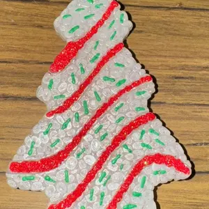 Christmas Tree Cake Freshie - Perfect for the Holidays