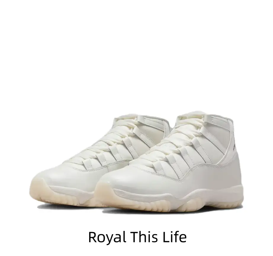 Elegant Sail White Leather & Pearl Grey Patent High-Top Sneaker with Creamy Translucent Outsole – Designed for Feminine Grace & Retro Basketball Legacy