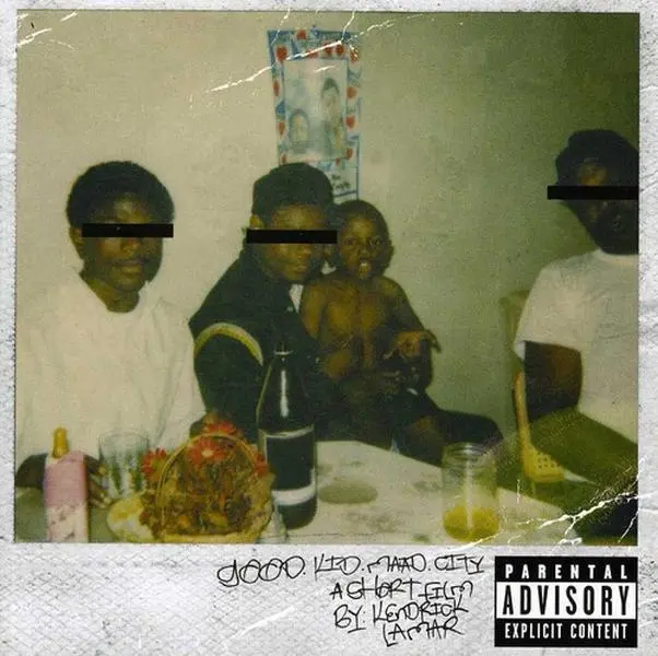 Kendrick Lamar Good Kid M.A.A.D City Real Music Album CD, Compton-Themed, Includes Money Trees & Poetic Justice Tracks, Hong Kong Import