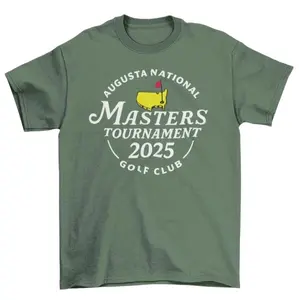 2025 Masters T-Shirt, 2025 Masters T-Shirt Premium Golf Shirt, Golf Player Tee, Augusta Shirt, Golf T-Shirt.