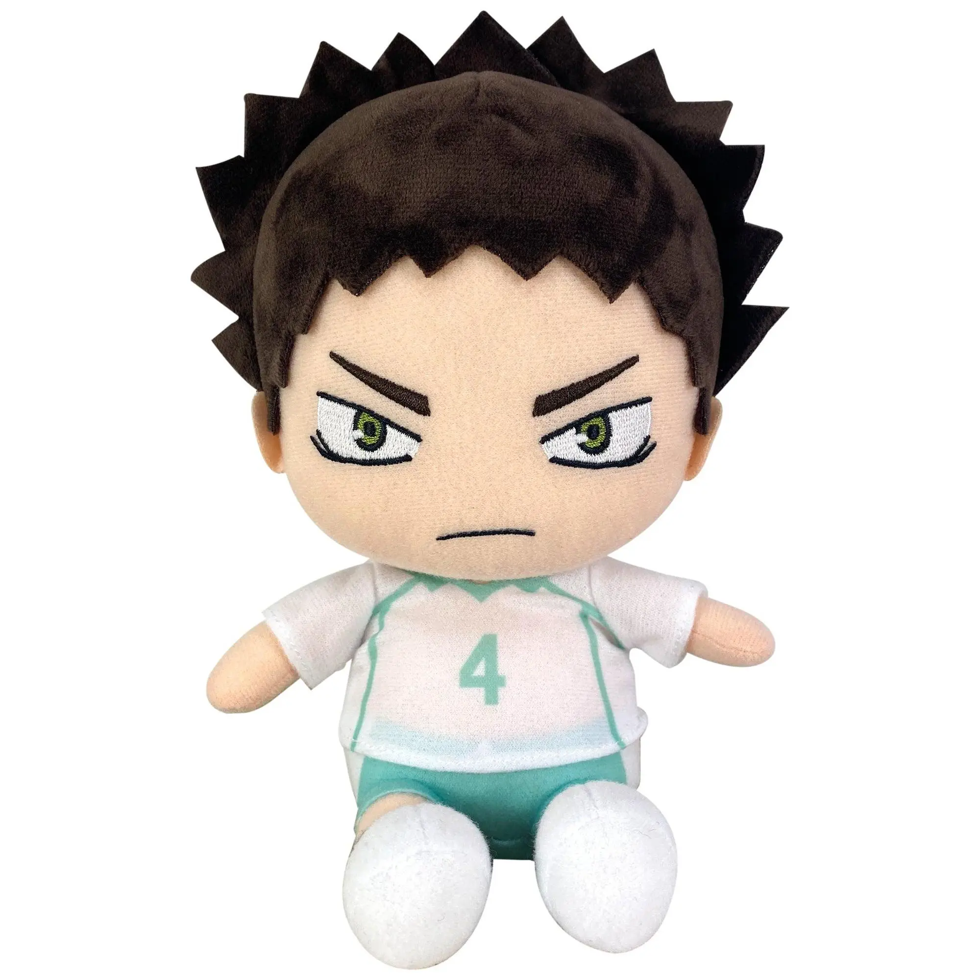 Haikyuu!! S2 - Hajime Iwaizumi Sitting Pose Plush 7"H