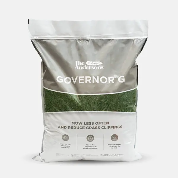 Governor G Granular Lawn Growth Regulator  - Mow Less Often, Promote Lateral Grass Growth and Density
