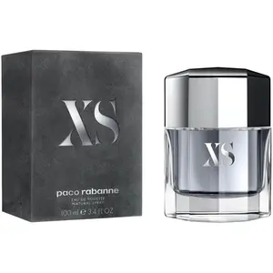 XS by Paco Rabanne cologne for men EDT 3.3 / 3.4 oz New in Box XS by Paco Rabanne cologne for men EDT 3.3 / 3.4 oz New in Box
