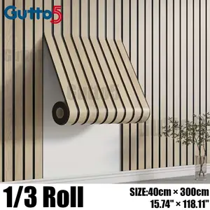 Self-Stick 3D Grid Decorative Wallpaper, Durable Heat Insulating Material, Luxury Living Room Decoration, Soundproof and Anti-Static