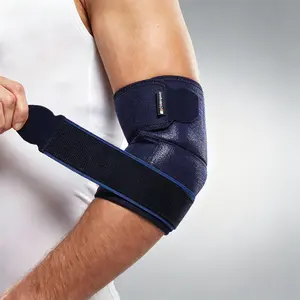 ​ Comforband Adjustable Elbow Brace – Targeted Support for Tennis Elbow, Golfer's Elbow, Tendonitis, Arthritis, Bursitis, Sprains, and Strains – One-Size-Fits-Most Compression Sleeve for Pain Relief and Injury Recovery