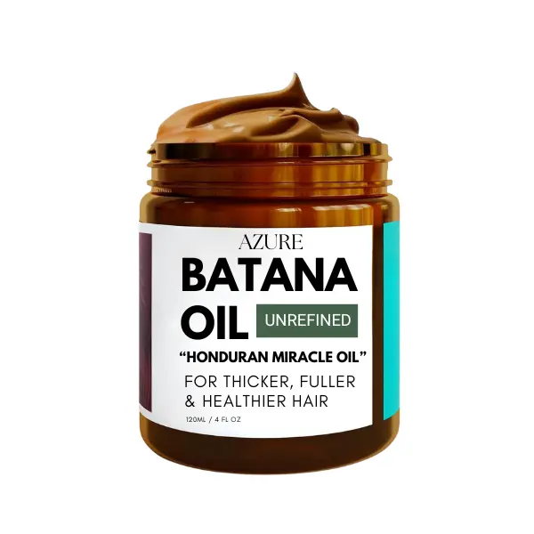 Azure Batana Natural Hair Care Oil 100 Pure & Unrefined Honduras Oil