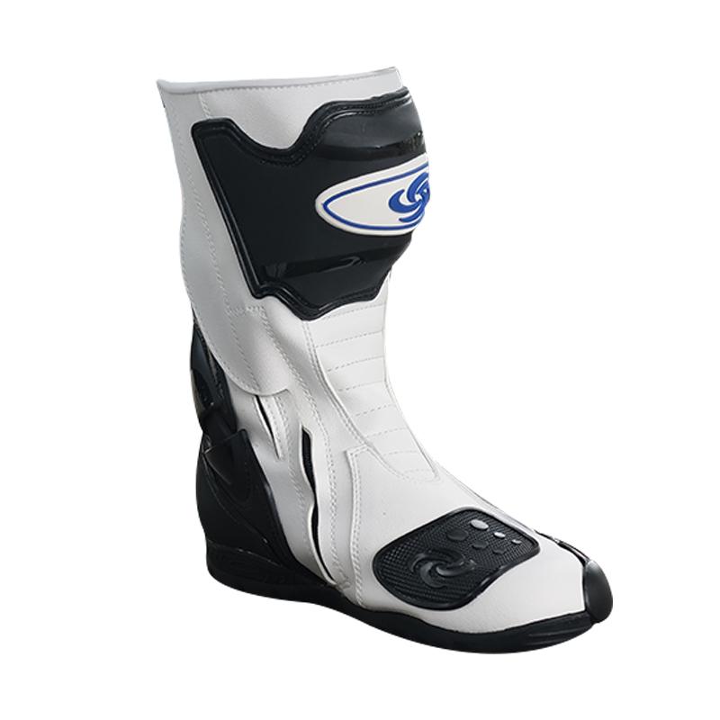 Non-slip and wear-resistant motorcycle riding boots for men and women, high-top with anti-collision ankle protection, breathable, suitable for all seasons, ideal for motorcycling and off-road use