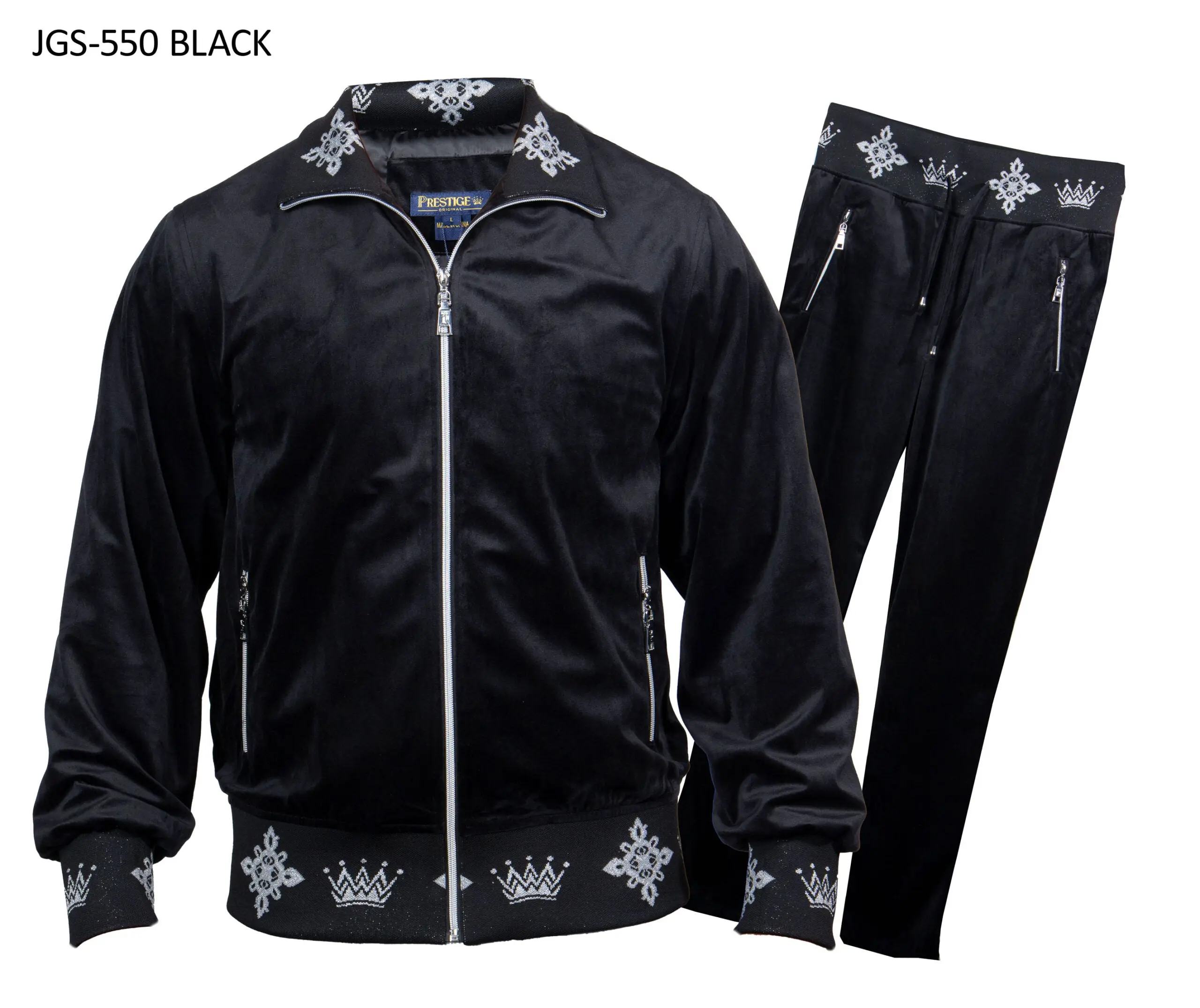 Prestige JGS-550 Black Jogger Set