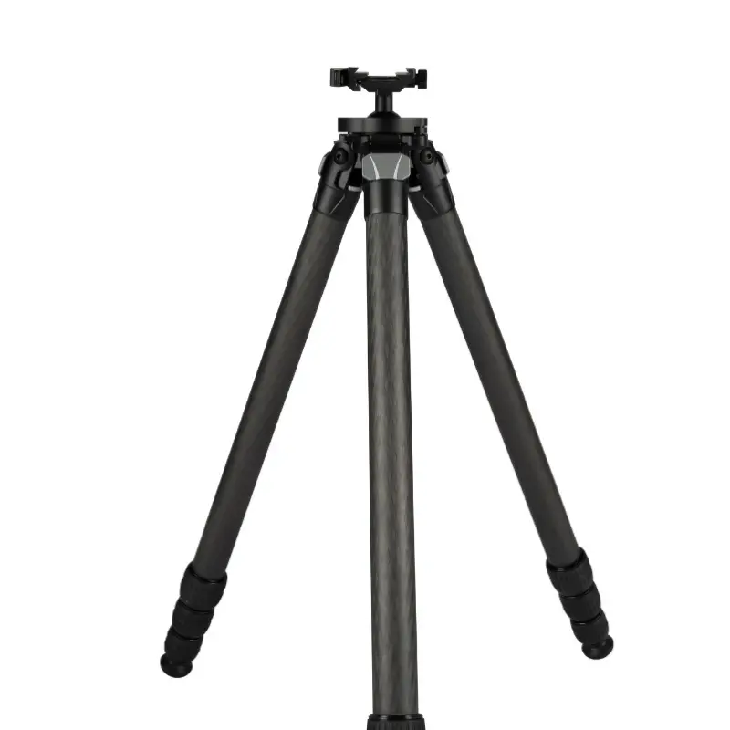 Linkogear HT-324C-BLK Carbon Fiber Tripod – Picatinny/Arca, 64" Max, 66lb Capacity - Black Linkogear HT-324C-BLK Carbon Fiber Tripod – Picatinny/Arca, 64" Max, 66lb Capacity - Black