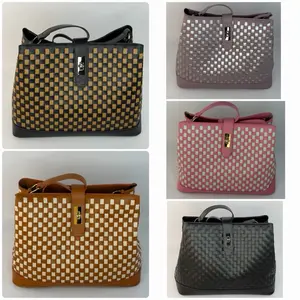 OC Signature Woven Bucket Bag Collection