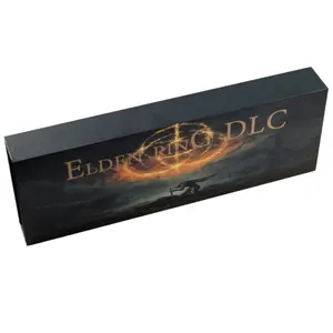 Elden Ring 30CM Full Metal Craft Statue Gift Box Edition - Premium Collectible Figure Desk Decor for Gamers