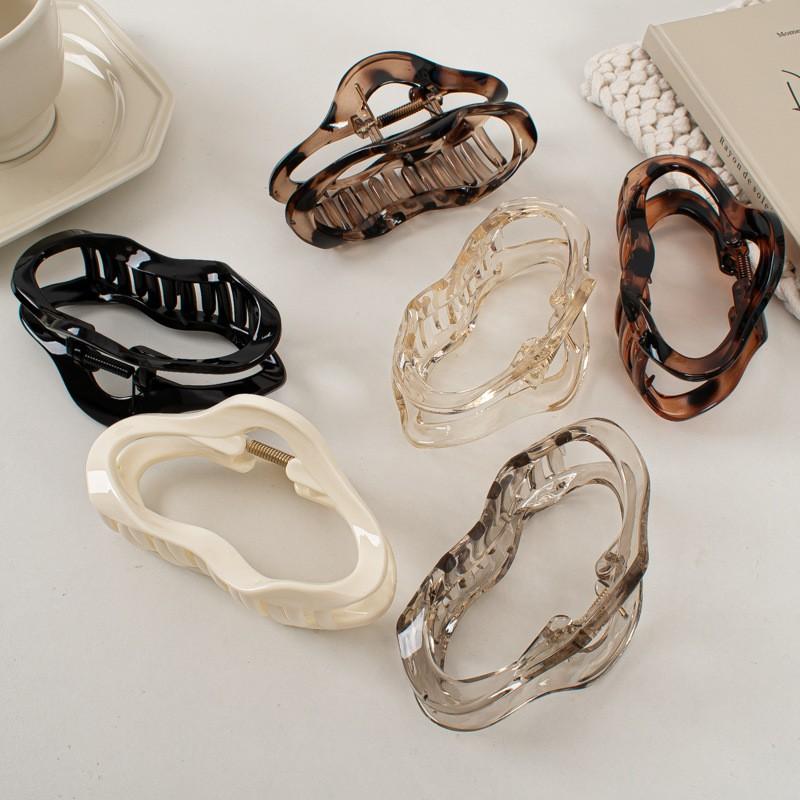 Hollow Hair Claws Clips