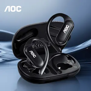 AOC ACD3511 Wireless Headphones – Wireless 5.4 Earphones, Sport Ear Buds, Good Clear Audio, Long Battery Life,Audio Wireless Earbuds for Music & PhoneCalls, Waterproof Sports Electroniceaonan