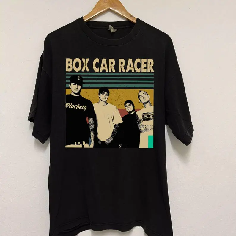 Box Car Racer band Vintage T-Shirt, Box Car Racer Shirt, Music