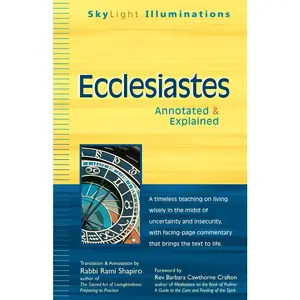 USED-Ecclesiastes: Annotated & Explained (Hardcover)
