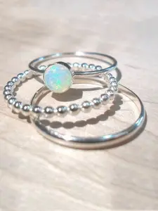 Vintage Exquisite Unique Gorgeous Boho Cubic Zirconia Ring, Fashion Accessories for Women & Men, Trendy All-Match & Exquisite Jewelry for Birthday Gift, Vintage Rings, Solitaire Stackable Rings