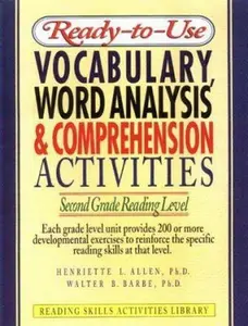 USED-Ready-To-Use Vocabulary, Word Analysis & Comprehension Activities: Third Grade Reading Level by Allen, Henriette (Paperback)