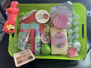 Bubble Bundle 15 - Mini Makeup & Personal Care Kit with 10 Decorative Bubbles