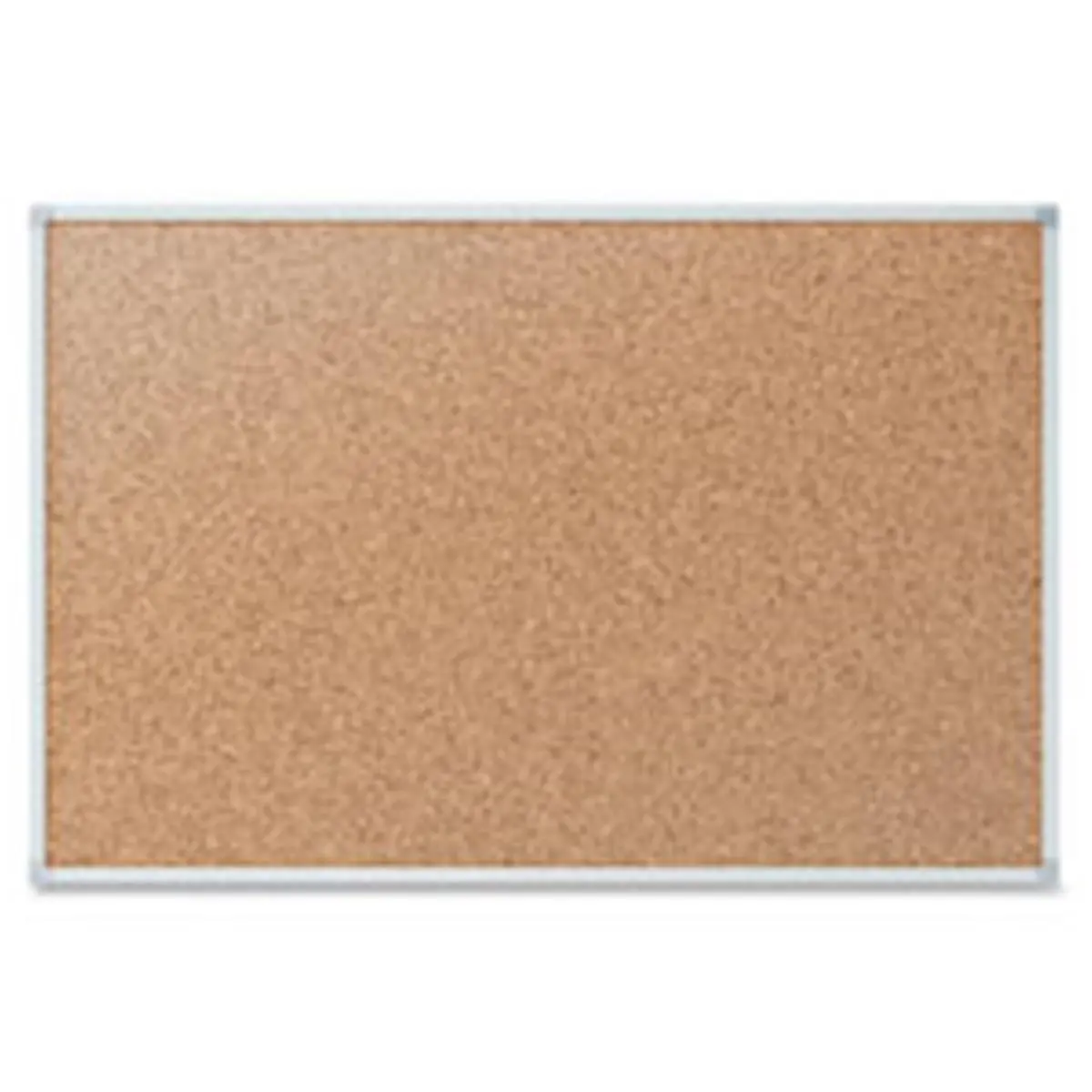 Mead MEA85361 Cork Board- 2 ft. x 1.5 ft.- Aluminum Frame