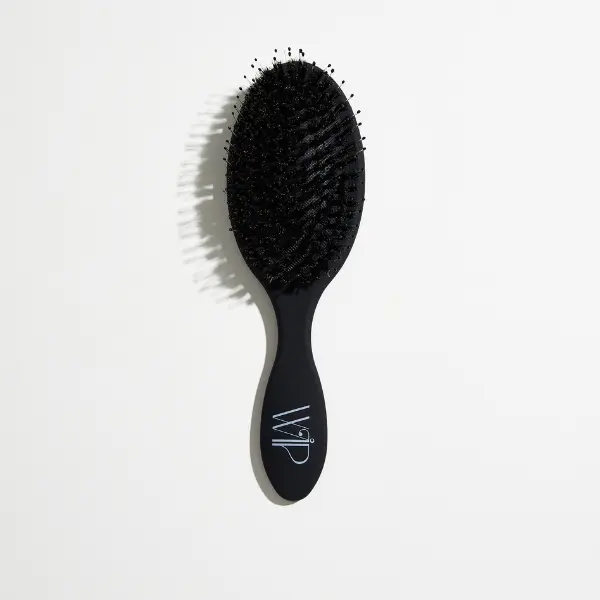 Wip Brush Original Detangler Hair Brush, Aqua- Ultra-Soft -Detangling Hairbrush Glides Through Tangles For All Hair Types - Women & Men