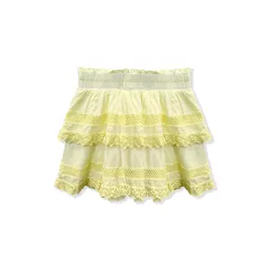 TWEEN ASHLEY STONEWASH SKIRT- FINAL SALE