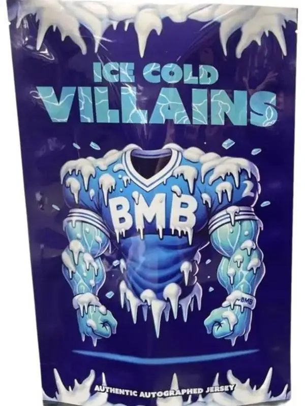 PYP- Autographed NFL Jerseys - Ice Cold Villains - NFL Sports Trading Cards