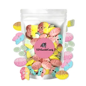 Bubs Swedish Candy Sweet/Sour Mix 1/2 lb - USASwedishCandy