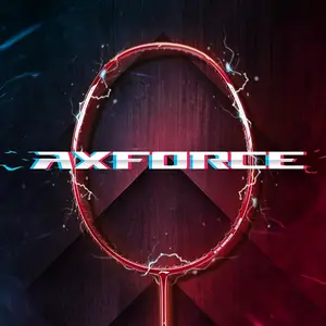 LI-NING Axforce Cannon Pro (4U) Dark Purple Blue Badminton Racket AYPU081