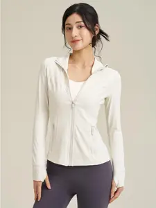 1000+Fitted coat+Fitted+yoga