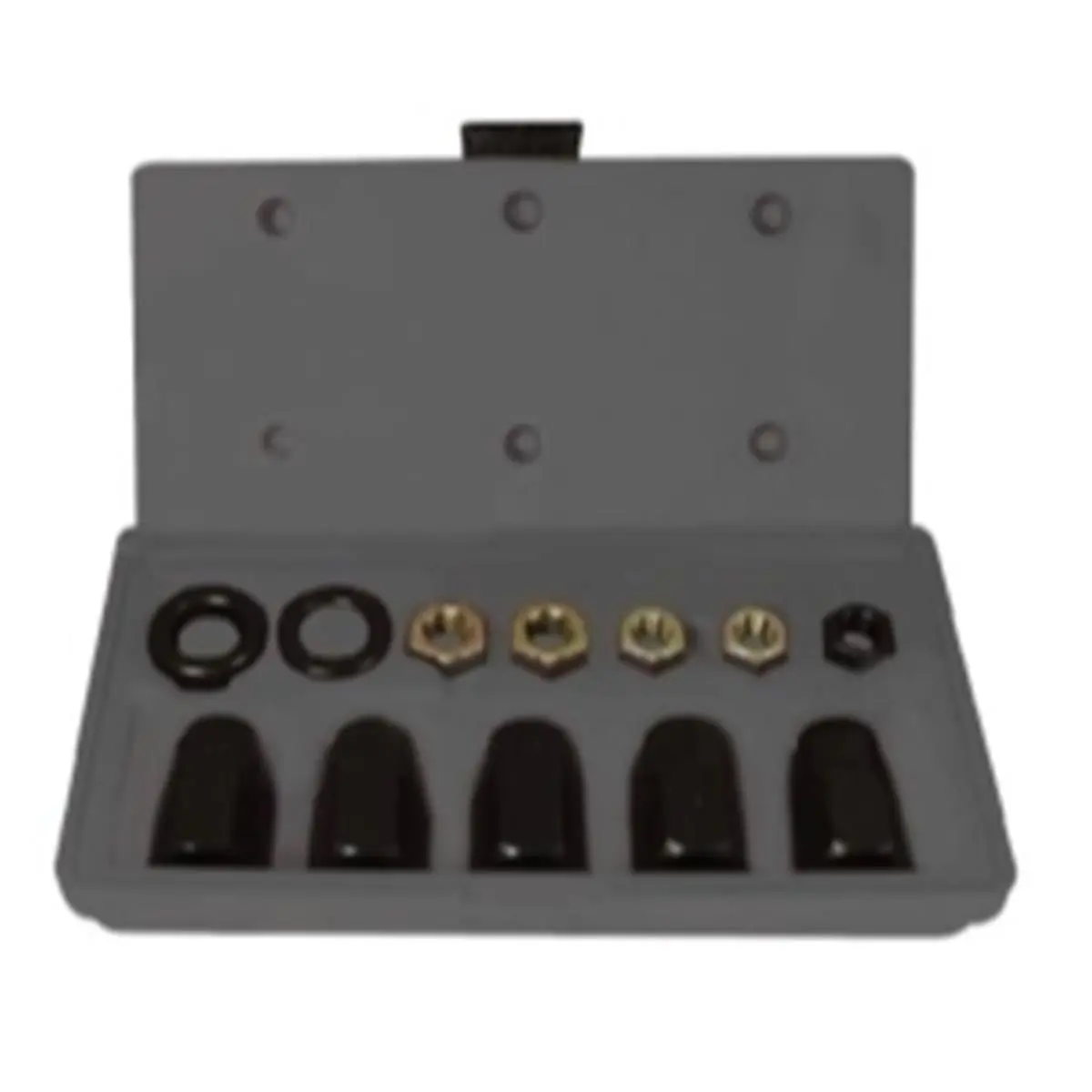 212 MAIN Wheel Stud Installer with Rethreaders, Hub Compatible, Thread-Safe Tool for Automotive Hardware Repairs