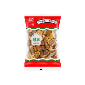 LIUFUYONGZHEN Original Flavor Fried Fava Beans - Crispy Snack, 170g