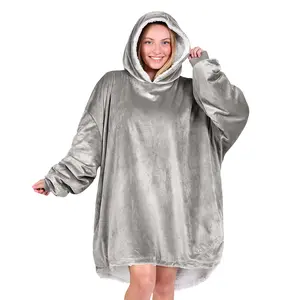 The Bare Homey - Sherpa Wearable Blanket - Adult The Bare Homey - Sherpa Wearable Blanket - Adult