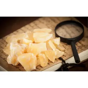 Orange Calcite Untumbled 1 lb