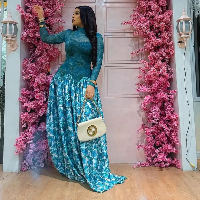 long sleeve ruched dress - TikTok Shop