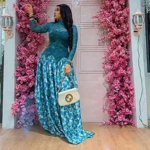 Women's  Ruched Sheer Mesh Dress, 2025 Elegant Long Sleeve Long Mesh Dress for Party Banquet, Ladies Summer Clothes, Fall, Casual Womenswear