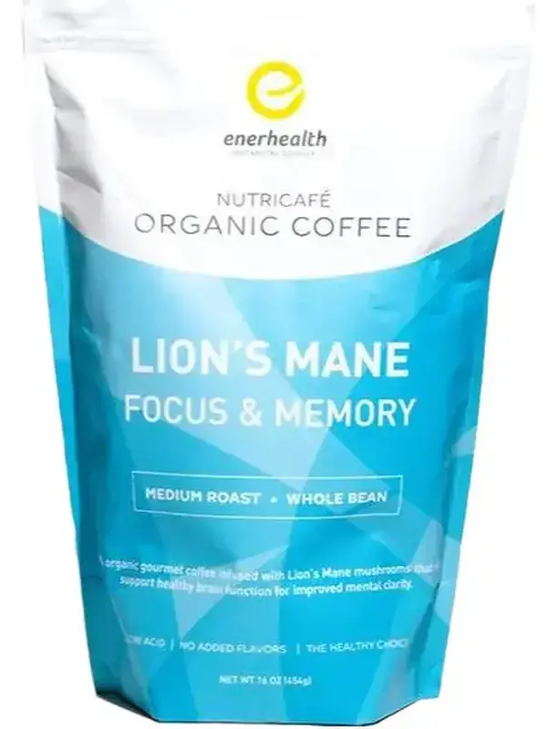 NutriCafé Organic Lion's Mane Coffee, 16 oz