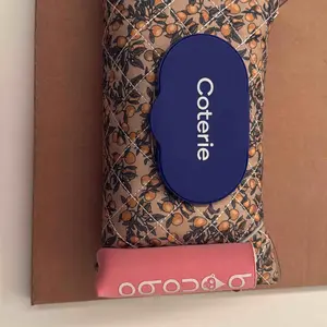 Portable MommyBagHanging FloralTissue & DiaperWet Wipes Dispenser For Baby Stroller