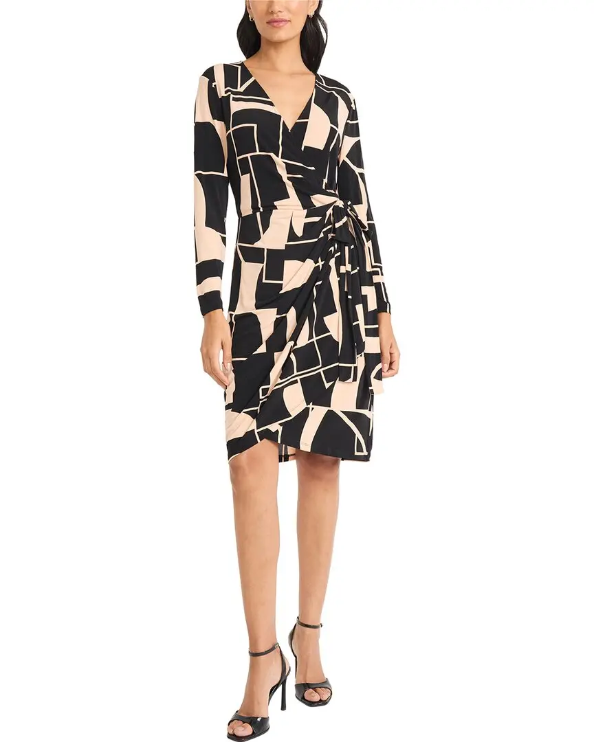 Maggy London Wrap Dress