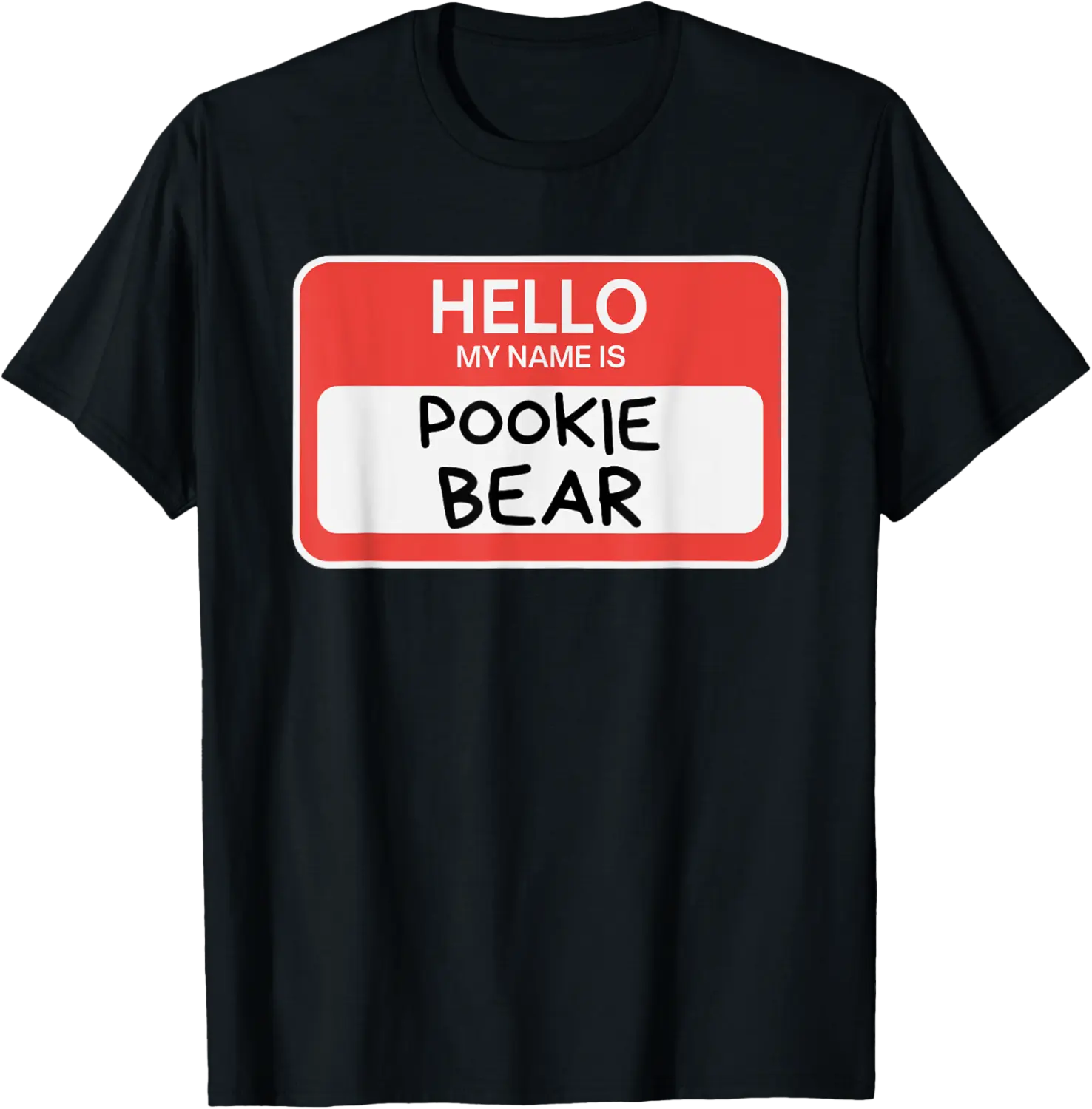 Pookie Bear Meme Funny Memes Internet Memes Bear Lover Joke T-Shirt - Nafeesaami Shop 53B0DQ9JJSCJ