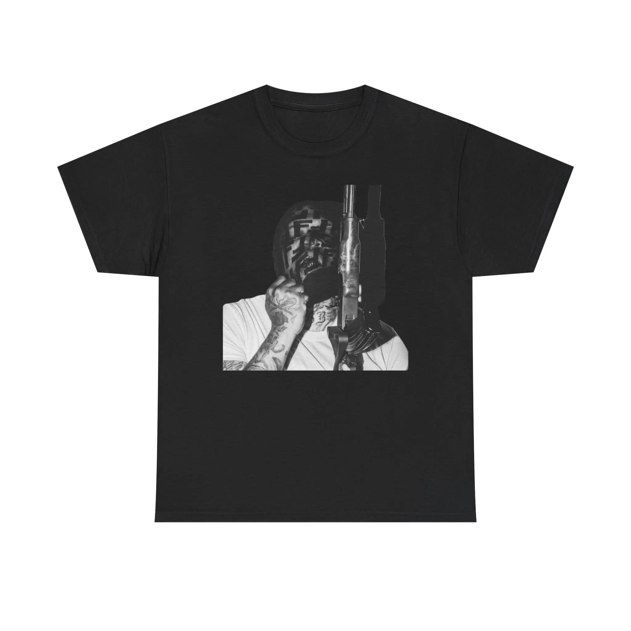 Westside Gunn Heavy Cotton Tee, Unisex Rap Streetwear Underground