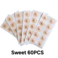 Yellow/round 60 pieces (excluding black expander)