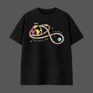 Copy Heart, Copy Bracelet - It's been a long time coming... In our moon era, Artemis II NASA Mission T-Shirt: Vintage Feel, DTG Print, Space Exploration Apparel