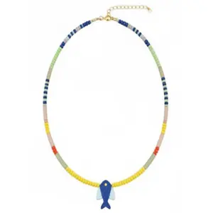 El Mar Necklace - Blue
