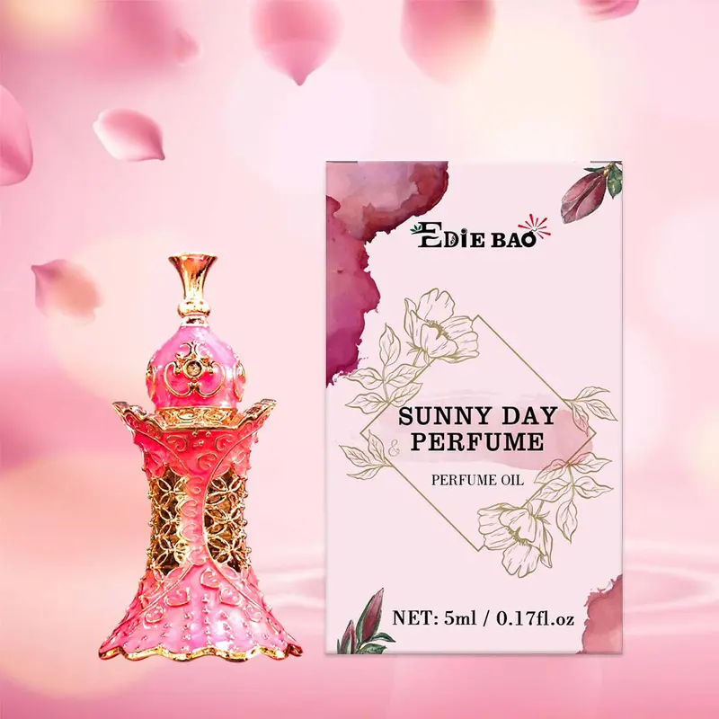 Women's Perfume, Eau de Perfume, Floral Scented Perfume Oil, Long Lasting Fragrance for Women, Elegant Floral Fragrance, Perfume for Daily Use, Cosmetic Gift for Girls, Floral Scents Perfume, Floral Scent Perfumes