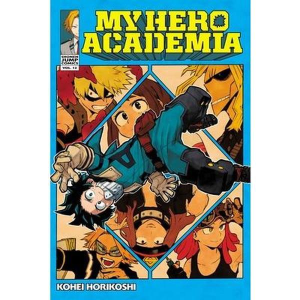 My Hero Academia, Vol. 12 -- Kohei Horikoshi - Paperback