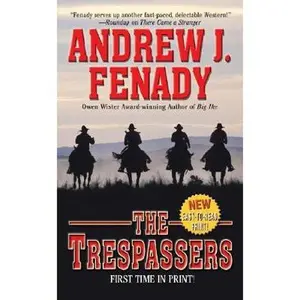 USED-The Trespassers by Andrew J. Fenady (Paperback)