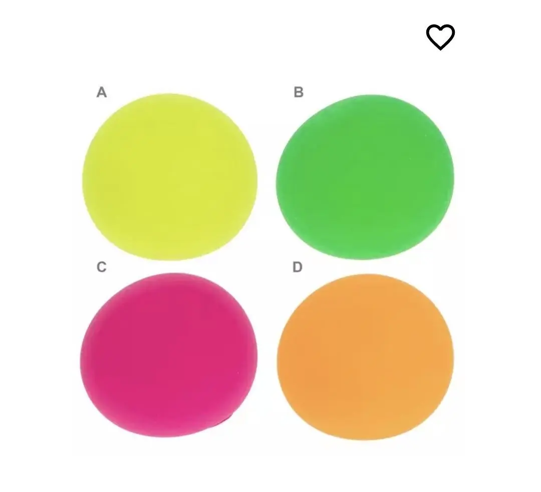 Bubble Gum Stress Ball Squishy Toy